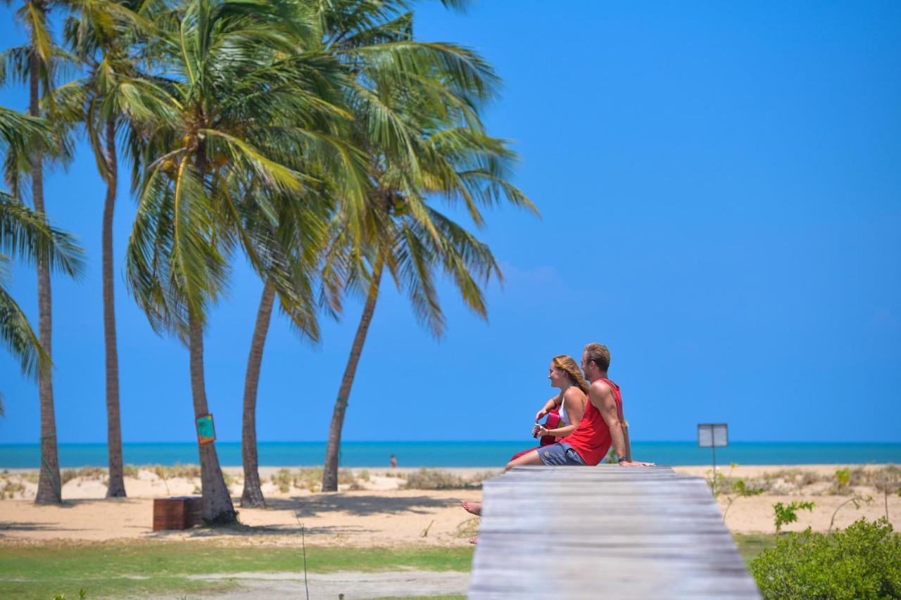 Kitesurfing Lanka Hotel Kalpitiya Bagian luar foto