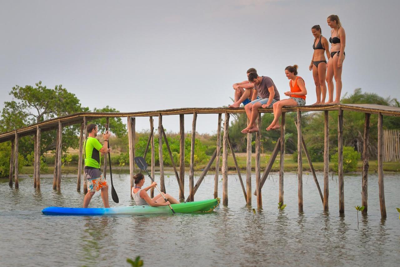 Kitesurfing Lanka Hotel Kalpitiya Bagian luar foto